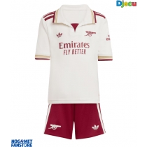 Arsenal Gabriel Martinelli #11 Rezervni Dres za djecu 2025-26 Kratak Rukav (+ Kratke hlače)